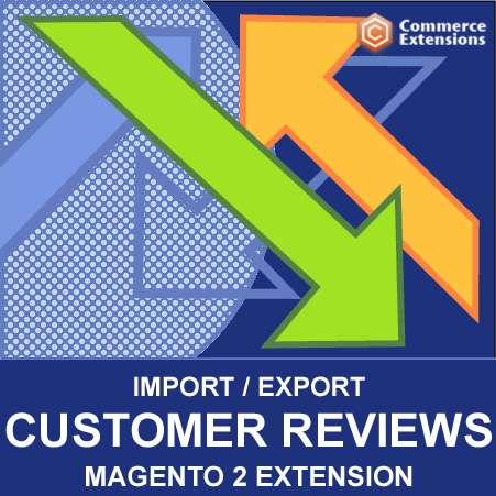 IMPORT/EXPORT CUSTOMER REVIEWS FOR