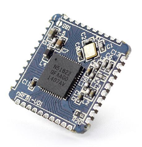 Wireless-Tag WT51822-S1 Bluetooth Low Energy 4.1 Module DATASHEET Description Bluetooth Low Energy (BLE) module of WT51822-S1 is the next generation BLE4.1(Compatible With BLE4.