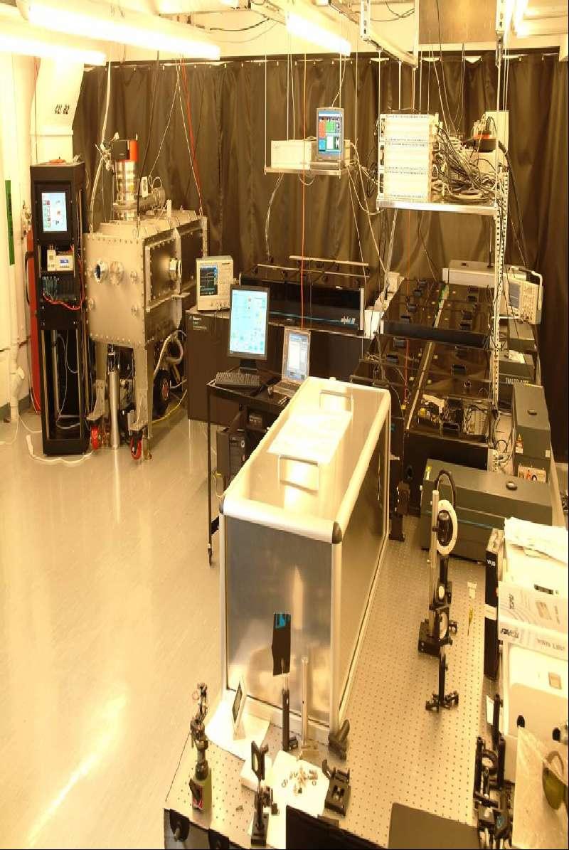 ALLS Facility Ultrafast Laser & Biomedical Research Advanced Laser Light Source 10 Hz,