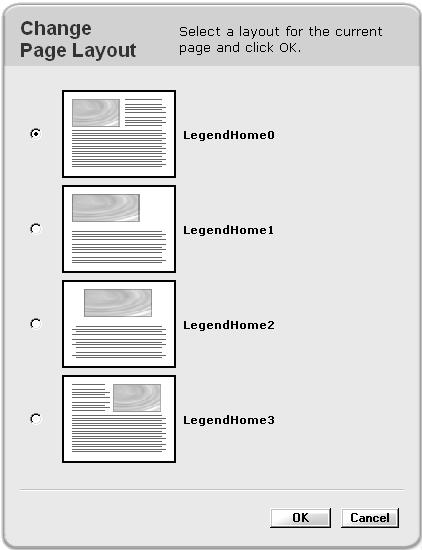 Learning More About NetObjects Matrix Builder Content is contained in blocks, such as a text block or an image block. When you change the page layout, you are changing the arrangement of the blocks.