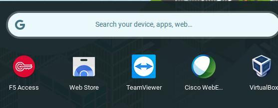 Chrome OS VPN Setup 1. Open the Chrome Web Store on your Chromebook 2.