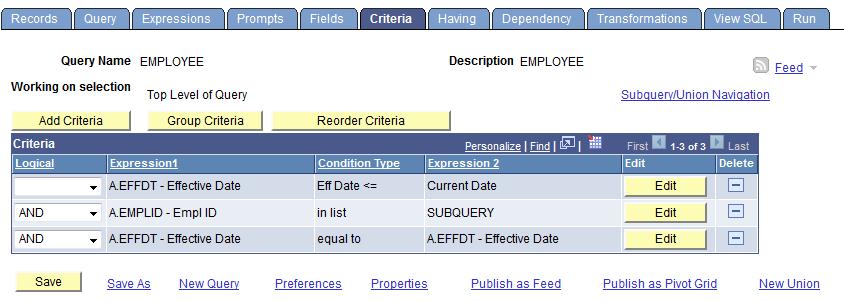 Chapter 5 Working with Advanced Query Options is in the MEMBERSHIP table. That is, you must compare the value in the PERSONAL_DATA.