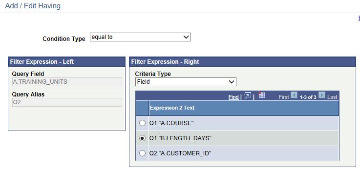 Chapter 7 Using Composite Query Navigation 1. Select Reporting Tools, Composite Query, Composite Query Manager. 2. Create a new composite query or open an existing one. 3.