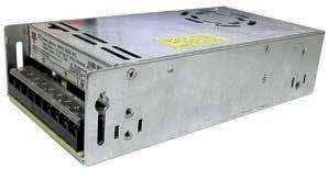 SPPC Compact Enclosed switching power supplies SPPC 150W (w/out PFC) SPPC 150W SPPC 200W SPPC 240W SPPC 320W SPPC 480W SPPC 600W SPPC 800W Compact size: 150W, 200W, 240W, 320W,