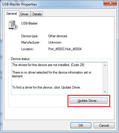 Click Update driver : Use