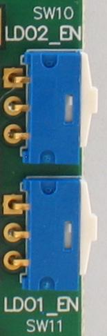 Wireless sensor node configuration and data transmission Figure 18. STEVAL-IDS002V1, LDO2 Switch: ENABLED (left) and DISABLED (right) Figure 19.
