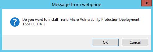Vulnerability Protection Deployment Tool Installing Vulnerability Protection Deployment Tool Procedure 1.