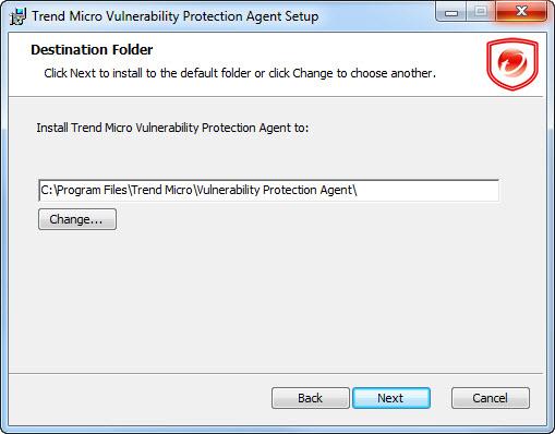 Trend Micro Vulnerability Protection Installation