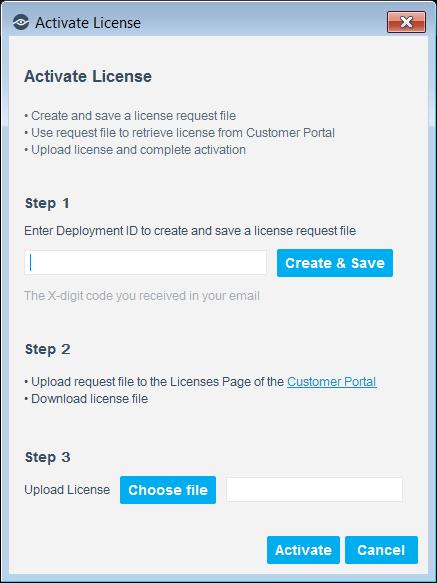 The license file contains valid licenses for all Licensed Features you purchased for your CounterACT deployment.