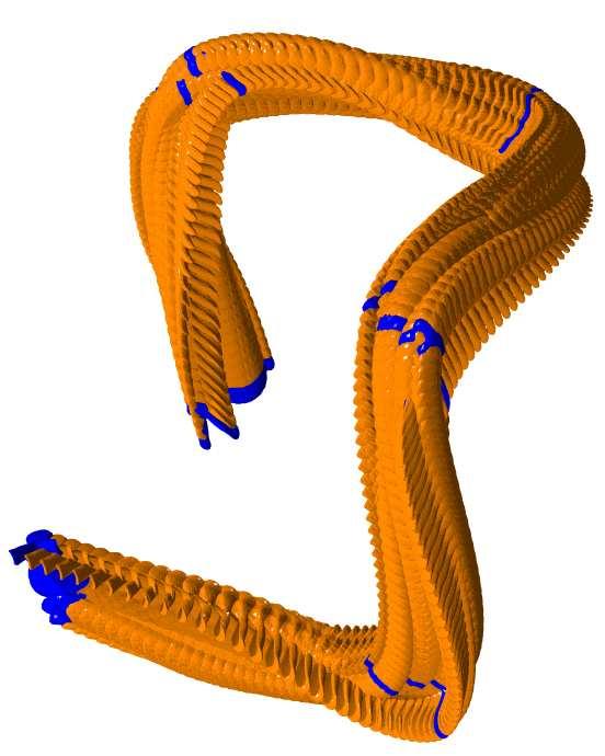 From curve design algorithms to the design of rigid body motions Σ 5 Σ 5 Σ 6 Σ 6 a b Fig.