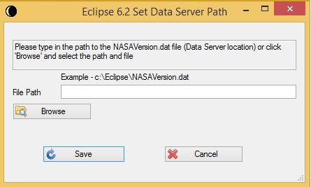 5 9) Log into Eclipse 6.2 on the Server 1. Find the Eclipse 6.2 icon on your Desktop and log in like you did prior to the conversion.