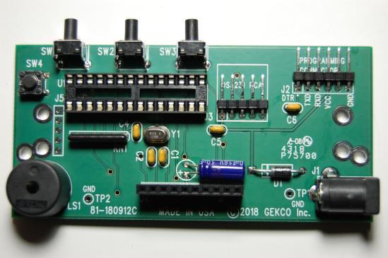 GEKCO DIGITAL CLOCK P/N CLK036 ASSEMBLY & OPERATION MANUAL 5. Step-By-Step Assembly 5.1.