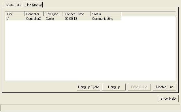 Section 5 Dialed Communication (Option) View Call Status View Call Status Figure 28.