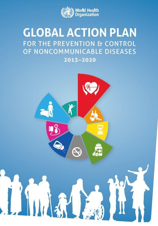 Vision: A world free of the avoidable burden of NCDs Goal: To reduce the preventable and avoidable burden of morbidity,