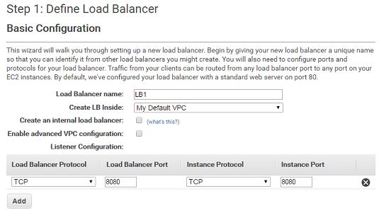 SGOS on AWS Deployment Guide 21 Step 7: (Optional) Configure Load Balancing This section assumes an understanding of AWS ELBs. Refer to AWS documentation for details: http://docs.aws.amazon.