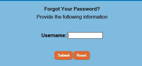 Forgot Password or Username Step Forgot Password or Username 1 2. The next time you sign in you may have forgotten your password or user name. Do not create another account.