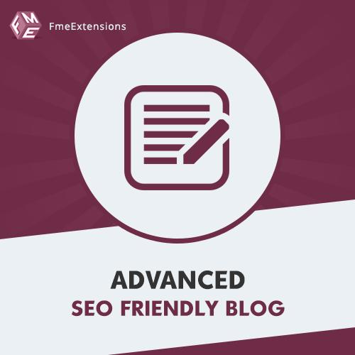 FME Extensions Advanced SEO Friendly Blog Extension for Magento 2 User
