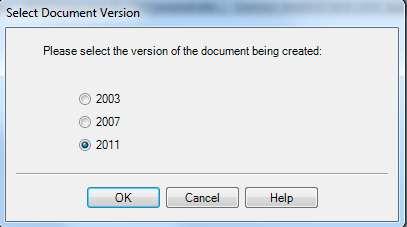 2. cpet will prompt the user to select a version for the 1921, and