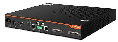 ZTE Pizza-Box Mini DSLAM ---ZXDSL 9812 To support high quality unicast and multicast video services, the bandwidth in the last mile has to be pushed up to 100Mb/s, resulting in fiber increasingly