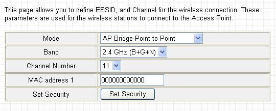both wireless access points will be connected together. You can use this mode to connect a network to another network which is physically isolated.