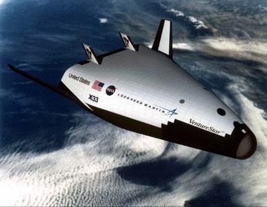 NASA/Lockheed X-33 Launch Vehicle The SpaceWire