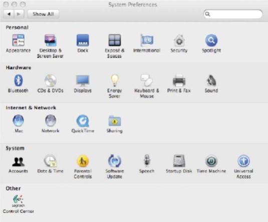 Apple Mac OS X 1. Open Displays from the System Preferences menu. 2.