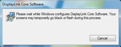 This file will be located in the folder labeled Windows on the Driver CD (e.g. D:\) or downloaded file. 3. Executing the Setup.exe application will launch the following screen.