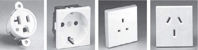 2.2 Characteristics of ES601Plus 2.2.1 Test Receptacle Configuration The test receptacle is generally configured to meet these broad configurations, but alternate test receptacles may be substituted based upon the destination.