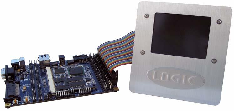 7 Zoom Display Kits Display Kits are ideal for embedded solutions requiring a graphical user interface. Logic offers a variety of display sizes (3.5, 3.6, 5.7, 6.4, 10.4, 12.