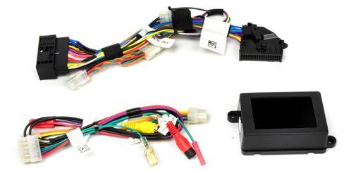 Dual Camera Interface for Ford MyTouch 8 Display Screen (Kit # 9002-2781) Please read thoroughly before starting installation and check that kit contents are complete.