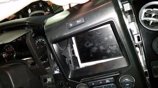1. Remove the trim around the screen/display in the dash. 4.