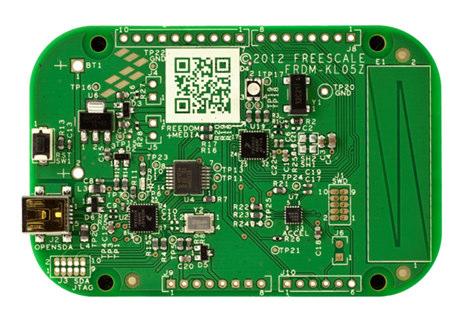 The Freescale Freedom development platform is a set of software and hardware tools for evaluation and development. It is ideal for rapid prototyping of microcontroller-based applications.