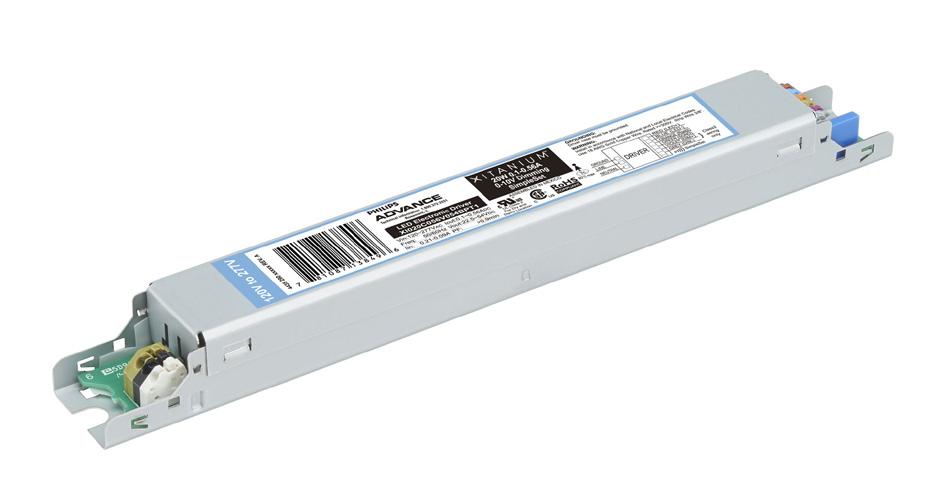 LED Driver Xitanium Class P Tp (110 C) UL Class 2 For Dry and Damp Location 20W 0.1-0.