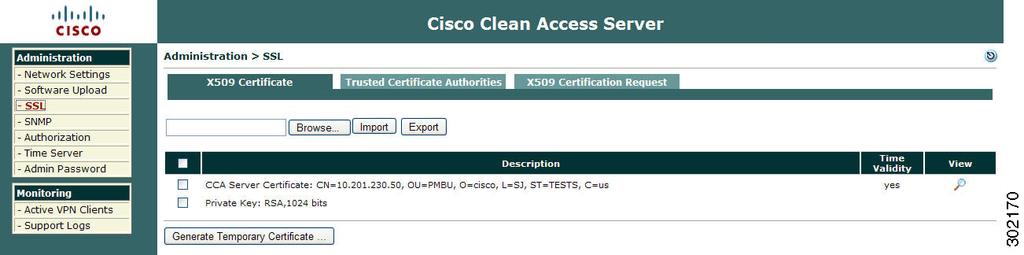 Installing a Clean Access Server High Availability Pair Chapter 4 Cisco strongly recommends you do not use the serial interface on the NAC-3315/3355/3395 for the HA heartbeat function.