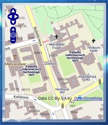 Obrázok 4.5: Open street mapa 4.2 Testovanie funkčnosti Rôzne časti aplikácie boli testované samostatne.