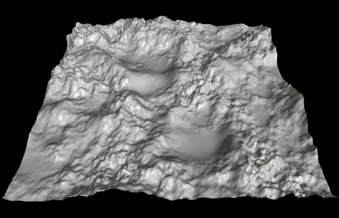 height map (terrain) 3D noise, e.g. Volume density field (clouds) 4D noise, e.