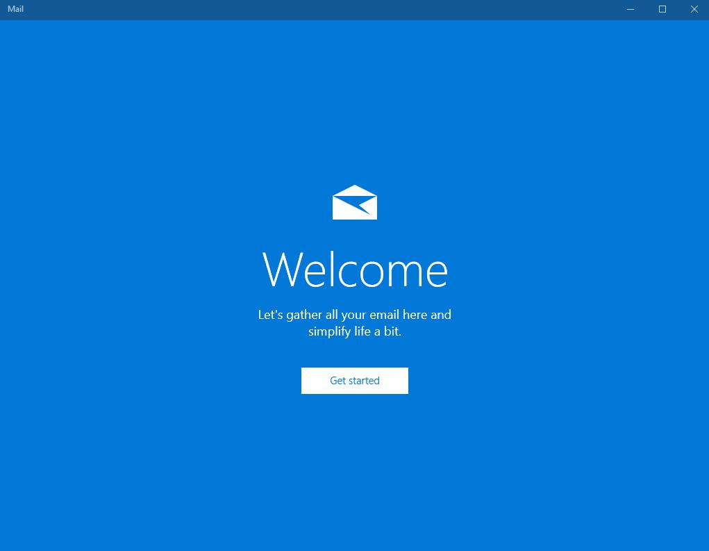 Windows Mail 1.