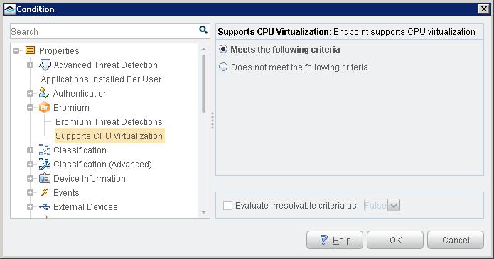 Select Supports CPU Virtualization. 6.
