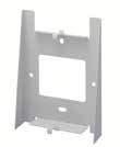 Optional Accessories YC-850: Wall-Mount Bracket Designed to mount N-8000RS, N-8010RS, N-8400RS, N-8000DI, N-8000AF, N-8000AL and N-8000CO on a wall.