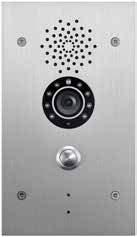 Overview Applications Product Features Key Benefits System Examples Product Specs Product Features N-SP80VS1 SIP Video Door Station Robust and weatherproof hardware Built-in AEC (acoustic echo