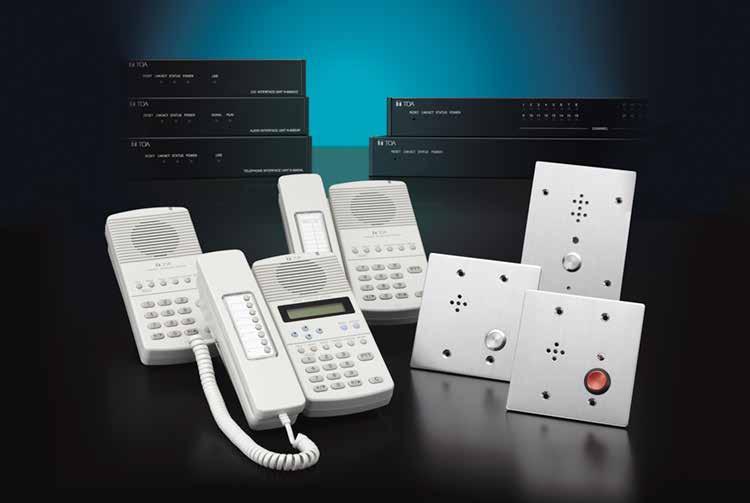 configuration and operation. 16 N-SP80 SIP Intercom System www.toaelectronics.