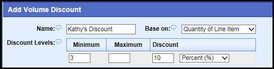 percentage or amount of the discount (or leave blank). 6.