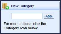 List a Product to Sell Create a Category 1. Click Catalog in the upper right corner. 2.