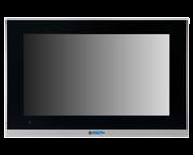 6" with resistive touchscreens and Aluminium/True Flat Aluminium front Panels and True Flat Aluminium with glass projected