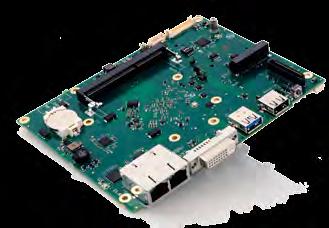 The "all in one" motherboard provides two Ethernet ASEM STANDARDS 10/100/1000Mbps ports, that support "Jumbo Frame" and "Wake on Lan" functionalities, a USB 3.0 port, a USB 2.
