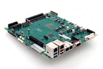 The "all in one" motherboard provides, on top, four Ethernet 10/100/1000Mbps ports, that support "Jumbo Frame" and "Wake on Lan" functionalities, two USB 3.0 ports, two USB 2.