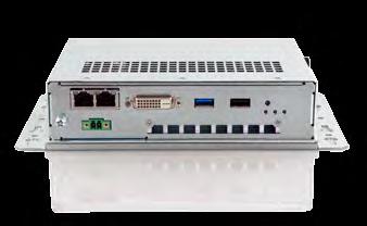 The "all in one" motherboard provides two Ethernet 10/100/1000Mbps ports, that support "Jumbo Frame" and "Wake on Lan" functionalities, a USB 3.0 port, a USB 2.