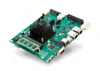 UBIQUITY remote assistance software providing remote access to the system Support to 32 or 64 bit operating systems "All in one" motherboard High performance Intel Bay Trail SoC platform Fanless box
