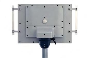 Industrial Monitors MK100 / MKR100 Arm Mounting industrial monitors Gallery Remotation ASEM STANDARDS The arm mounting monitors of the MK100/MKR100 family are made of a Full IP65 cast aluminium