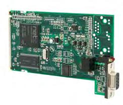 Configurations & Options Fieldbuses boards Configurable button area for Arm Mounting IPCs and Monitors NETcore X NETcore X fieldbus boards are the link between the IPC and the I/O devices on field